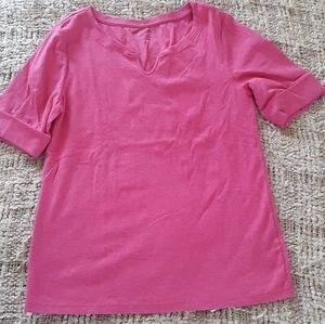 ELLEN TRACY TEE SHIRT M